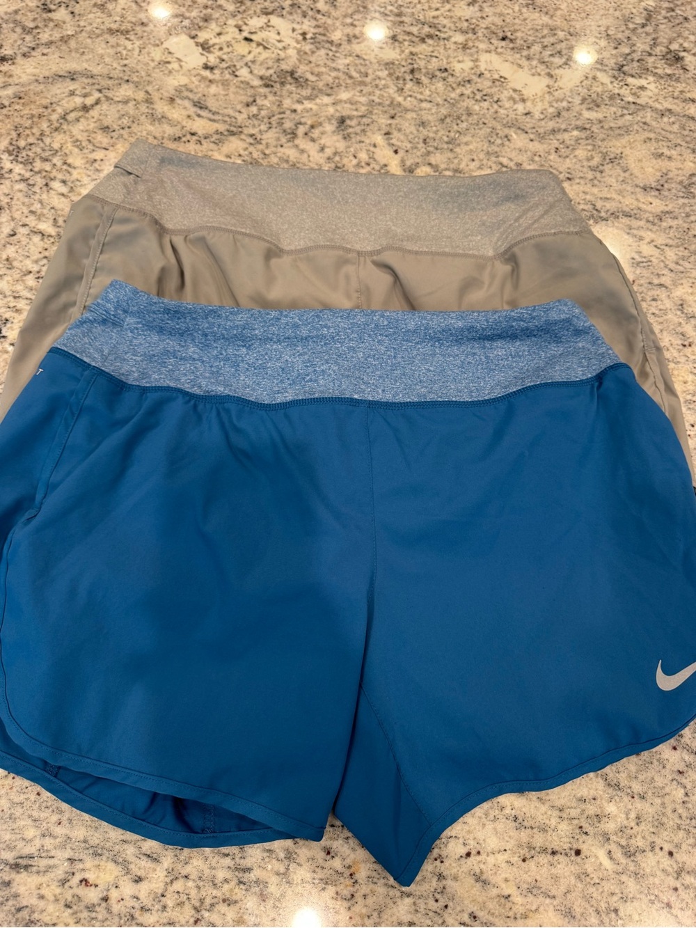 Nike Dri-FIT Women’s Running Shorts – Size Medium – Lot of 2